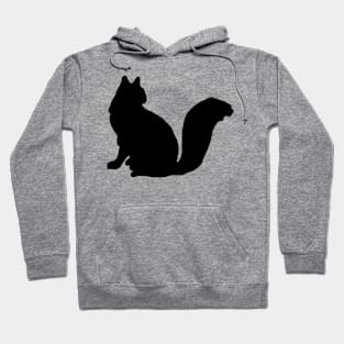 black cat Hoodie